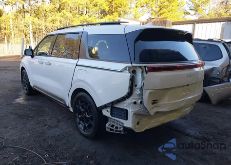 2025 Kia Carnival Mpv Sx z USA, uszkodzony, nr VIN KNDNE5K33S6472141